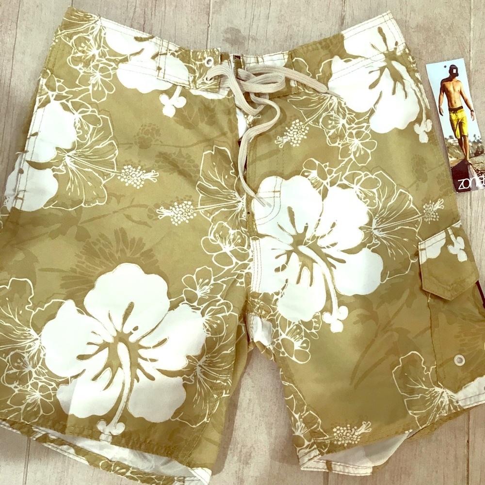 Men  microfiber Swimsuit Size 30